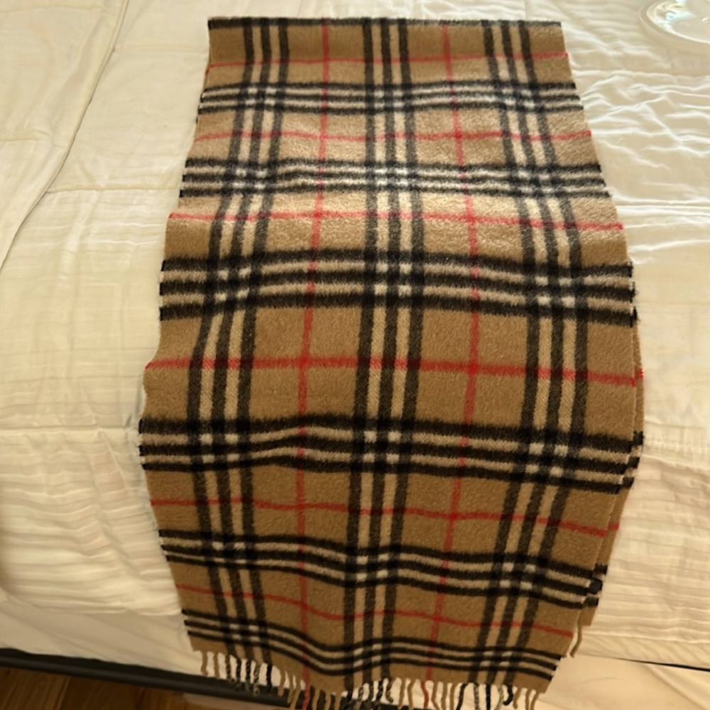 Burberry scarf 🧣